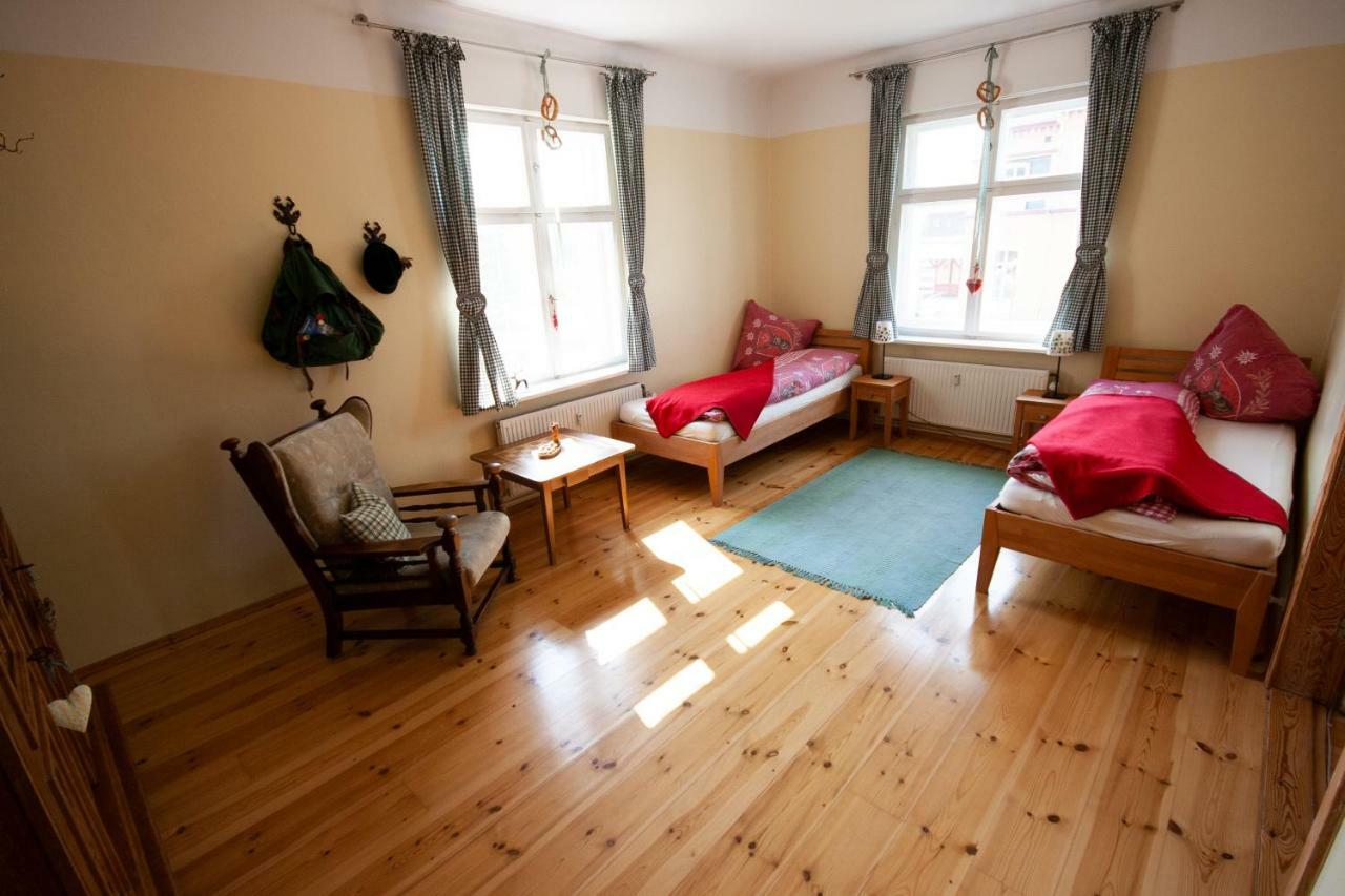 Ferienwohnung Flaeming Belzig Eksteriør billede