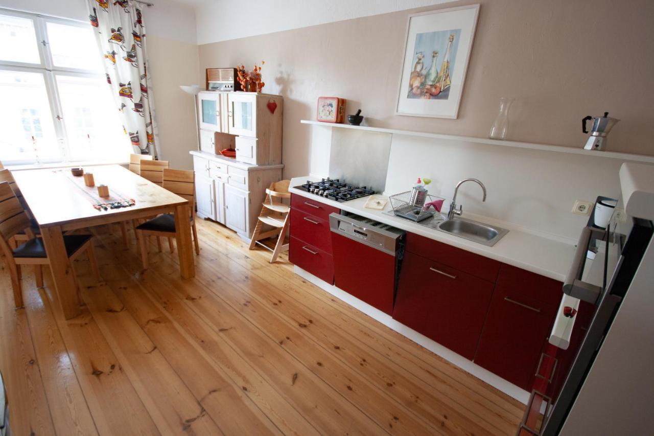 Ferienwohnung Flaeming Belzig Eksteriør billede